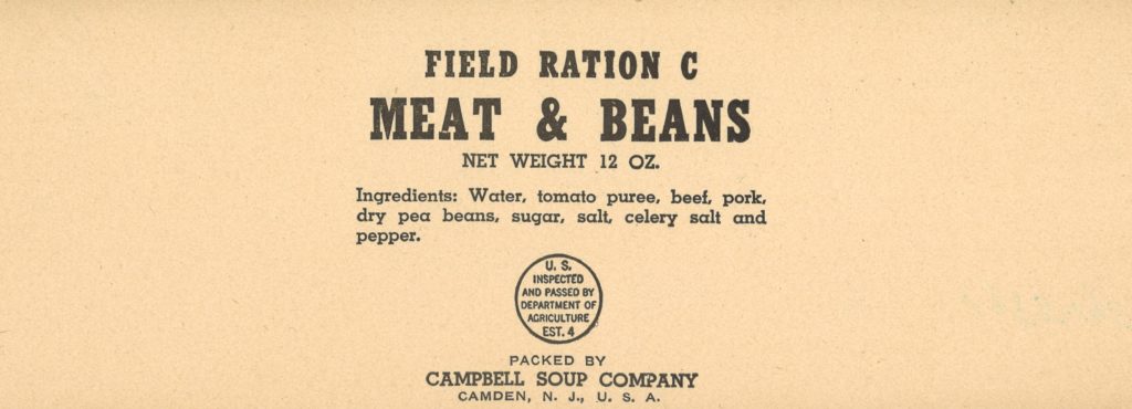 WWII label