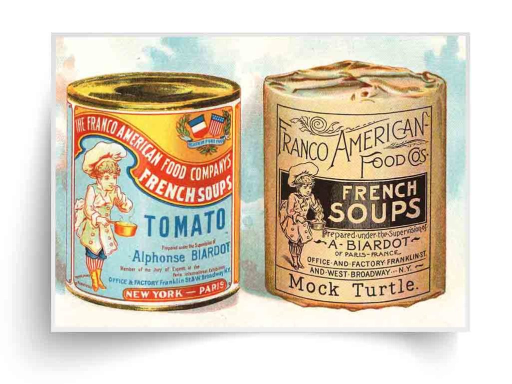 Franco-American Food products